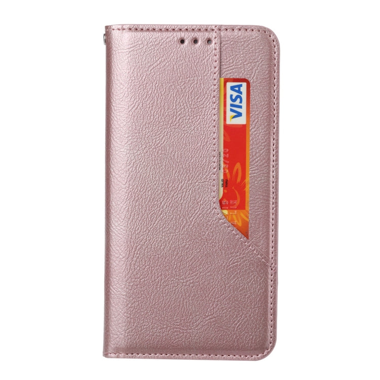 For iPhone X / XS Magnetic Horizontal Flip Leather Case with Holder & Card Slots & Wallet