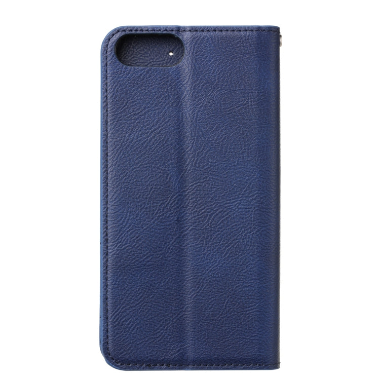 For iPhone 8 Plus / 7 Plus / 6 Plus Magnetic Horizontal Flip Leather Case with Holder & Card Slots & Wallet