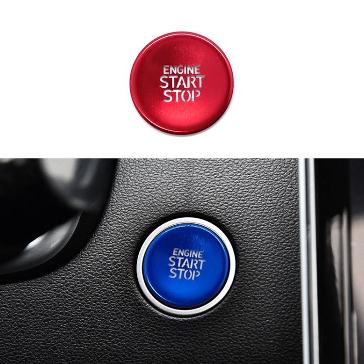 For Hyundai Tucson / Elantra 2021-2023 One-key Start Engine Key Ignition Switch Button Protective Cover