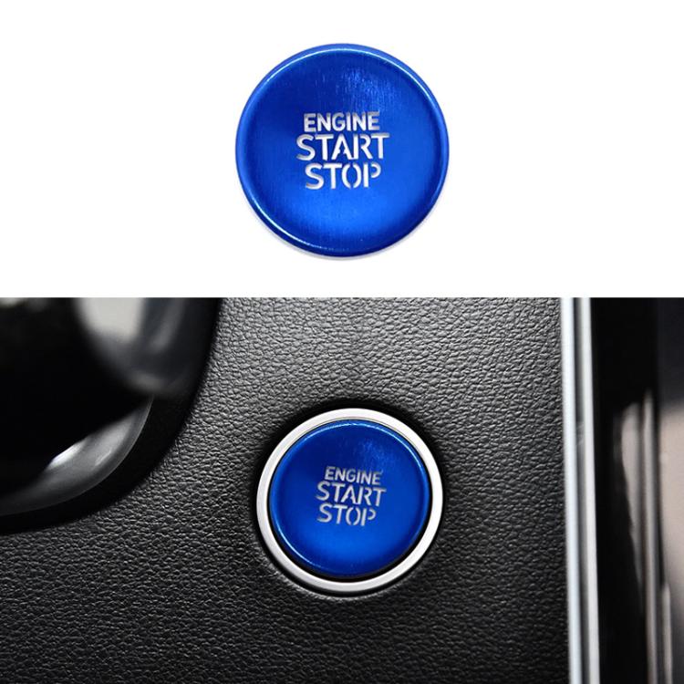 For Hyundai Tucson / Elantra 2021-2023 One-key Start Engine Key Ignition Switch Button Protective Cover