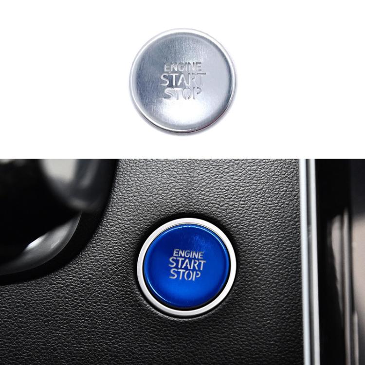 For Hyundai Tucson / Elantra 2021-2023 One-key Start Engine Key Ignition Switch Button Protective Cover