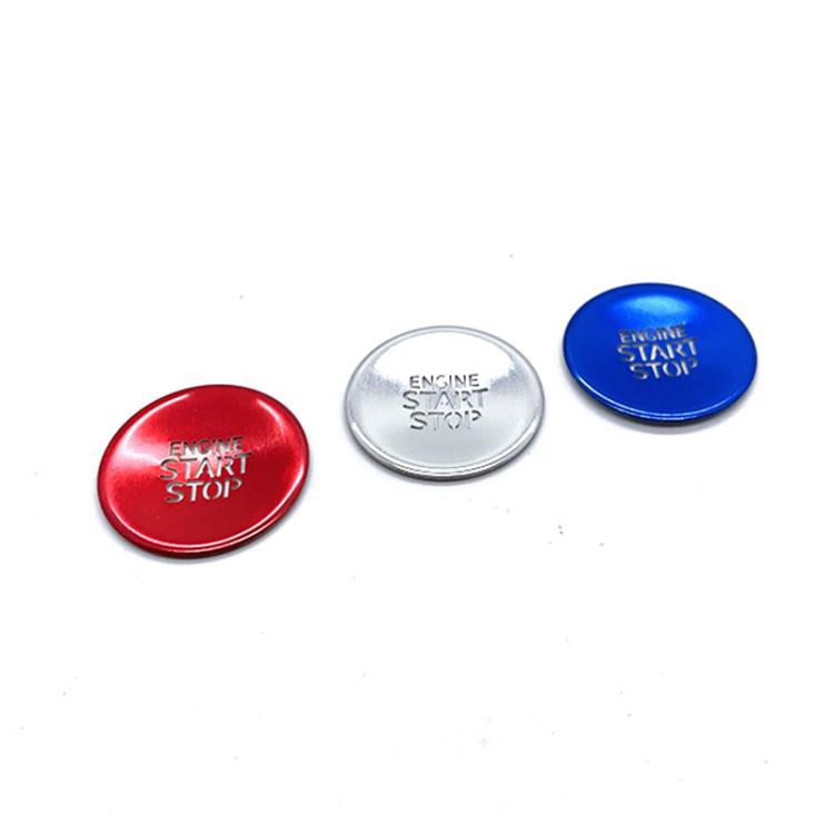 For Hyundai Tucson / Elantra 2021-2023 One-key Start Engine Key Ignition Switch Button Protective Cover