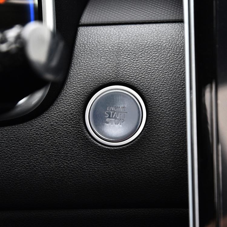 For Hyundai Tucson / Elantra 2021-2023 One-key Start Engine Key Ignition Switch Button Protective Cover