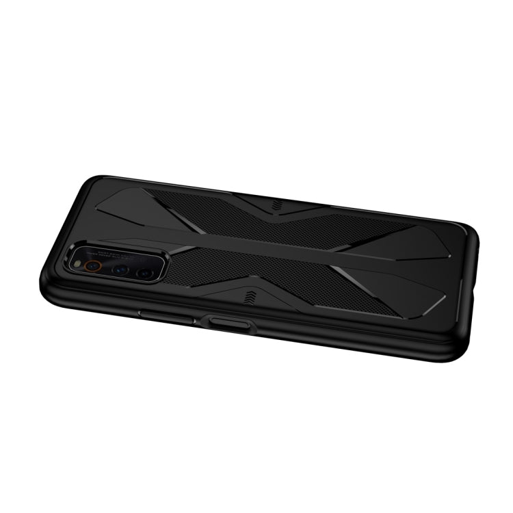 For vivo iQOO Neo3 Butterfly Shadow Shockproof Rubber TPU Protective Case