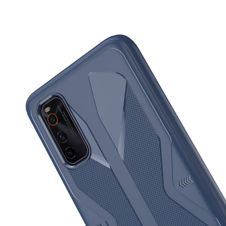 For vivo iQOO Neo3 Butterfly Shadow Shockproof Rubber TPU Protective Case