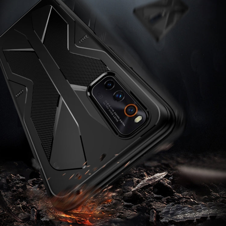 For vivo iQOO Neo3 Butterfly Shadow Shockproof Rubber TPU Protective Case