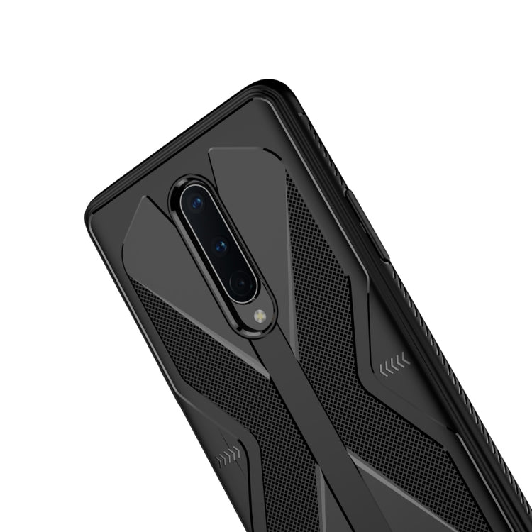 For OnePlus 8 Butterfly Shadow Shockproof Rubber TPU Protective Case