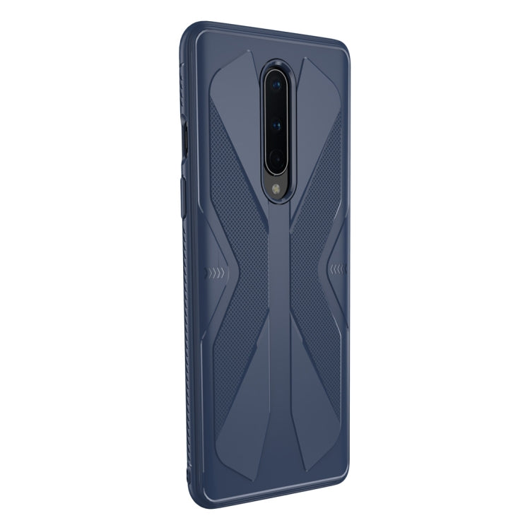For OnePlus 8 Butterfly Shadow Shockproof Rubber TPU Protective Case