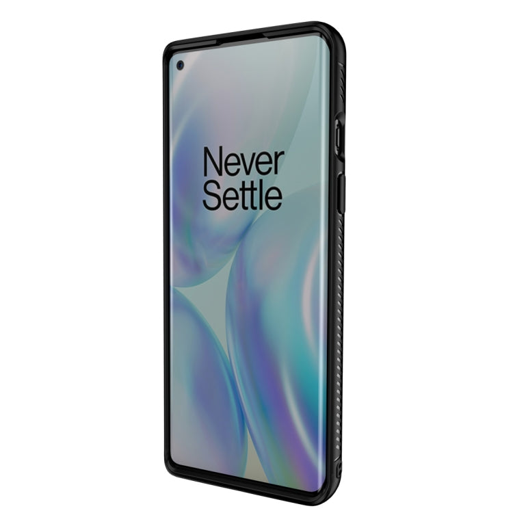 For OnePlus 8 Pro Butterfly Shadow Shockproof Rubber TPU Protective Case