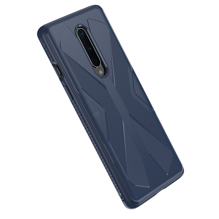 For OnePlus 8 Pro Butterfly Shadow Shockproof Rubber TPU Protective Case