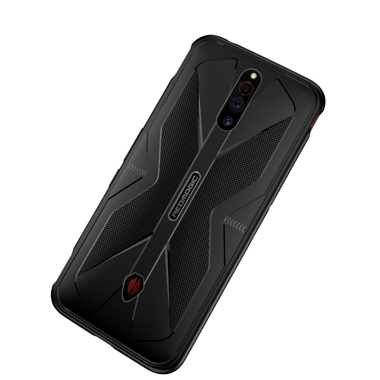 For ZTE nubia Red Magic 5G / 5S Butterfly Shadow Shockproof Rubber TPU Protective Case