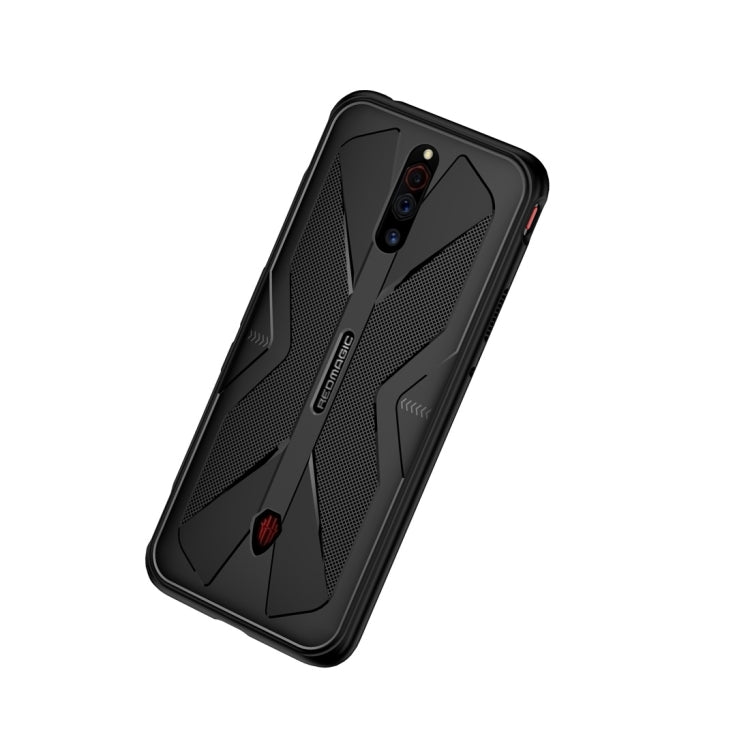 For ZTE nubia Red Magic 5G / 5S Butterfly Shadow Shockproof Rubber TPU Protective Case