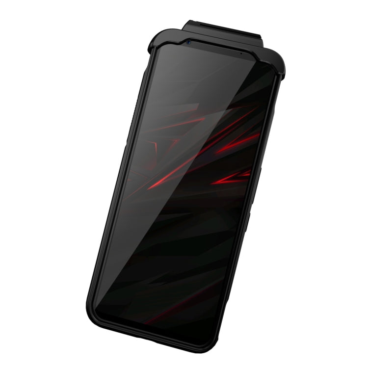 For ZTE nubia Red Magic 5G / 5S Butterfly Shadow Shockproof Rubber TPU Protective Case