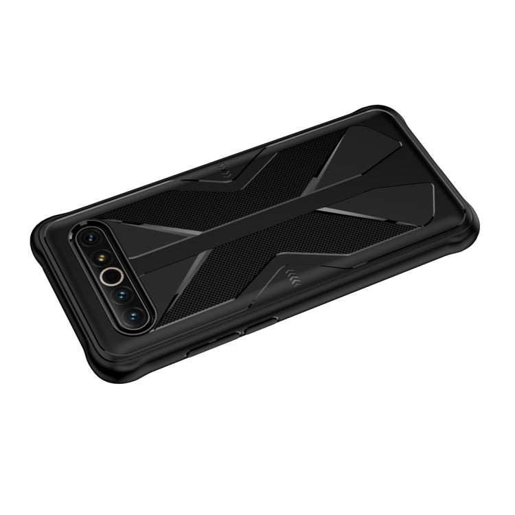 For Meizu 17 Butterfly Shadow Shockproof Rubber TPU Protective Case