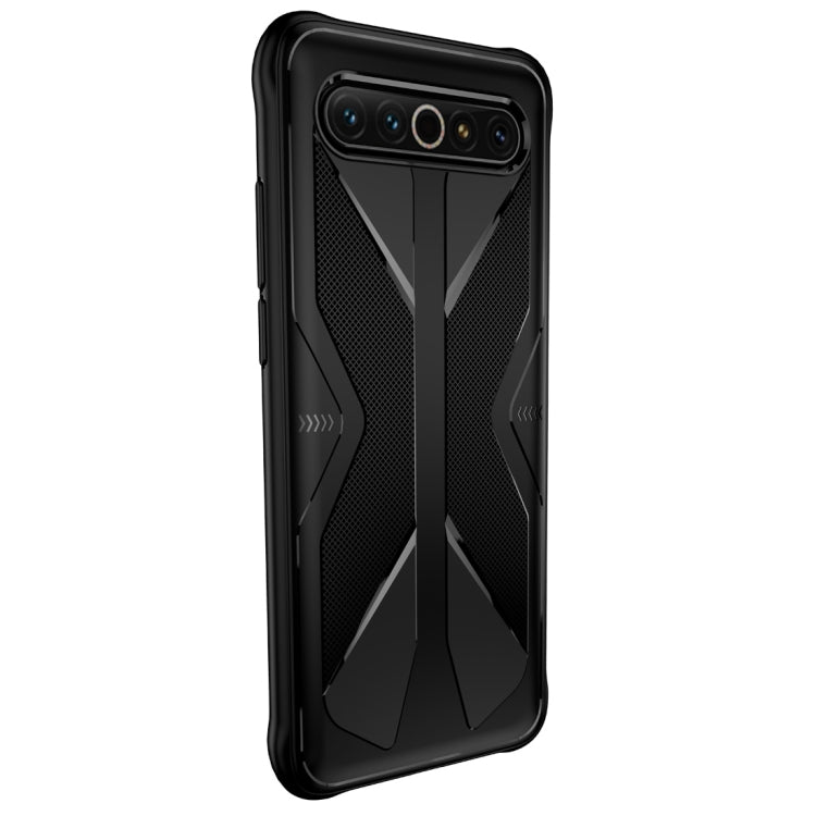 For Meizu 17 Pro Butterfly Shadow Shockproof Rubber TPU Protective Case