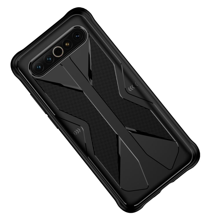 For Meizu 17 Pro Butterfly Shadow Shockproof Rubber TPU Protective Case