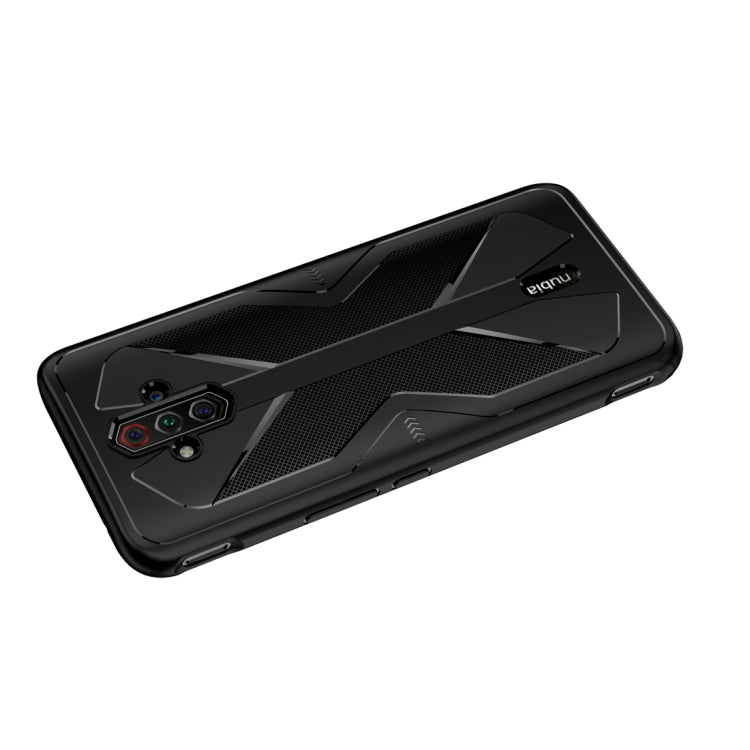 For ZTE nubia Play Butterfly Shadow Shockproof Rubber TPU Protective Case