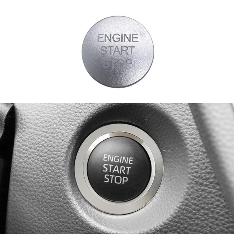 For Toyota Corolla Cross / Yaris Car One-key Start Engine Key Ignition Switch Decorative Ring Cover, Style:Gasoline Version