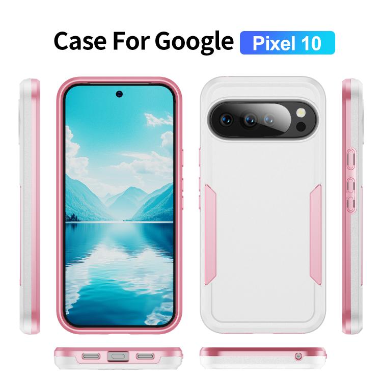 For Google Pixel 10 Pioneer Armor Heavy Duty PC + TPU Phone Case