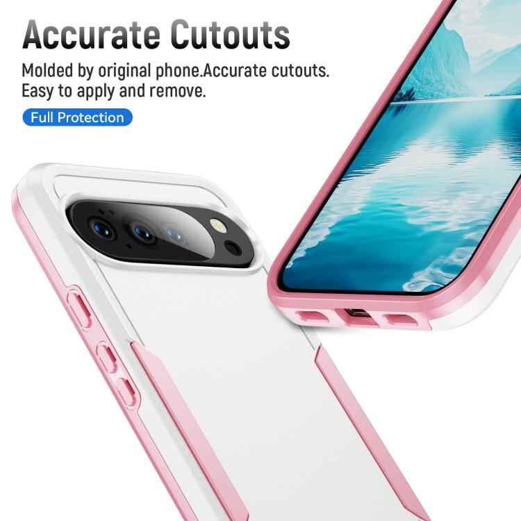 For Google Pixel 10 Pioneer Armor Heavy Duty PC + TPU Phone Case