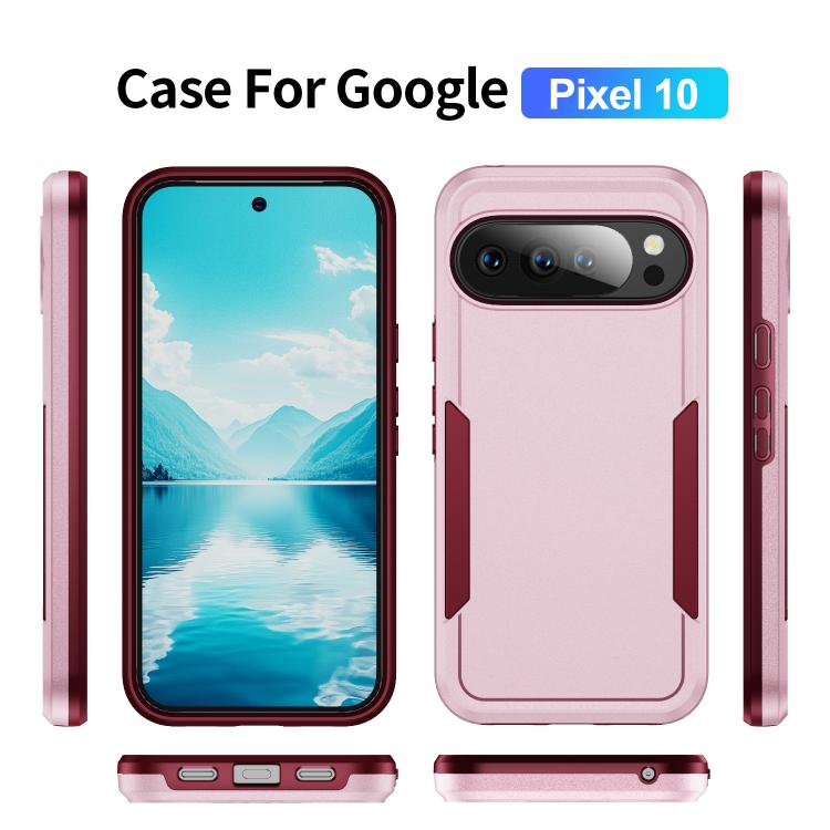 For Google Pixel 10 Pioneer Armor Heavy Duty PC + TPU Phone Case