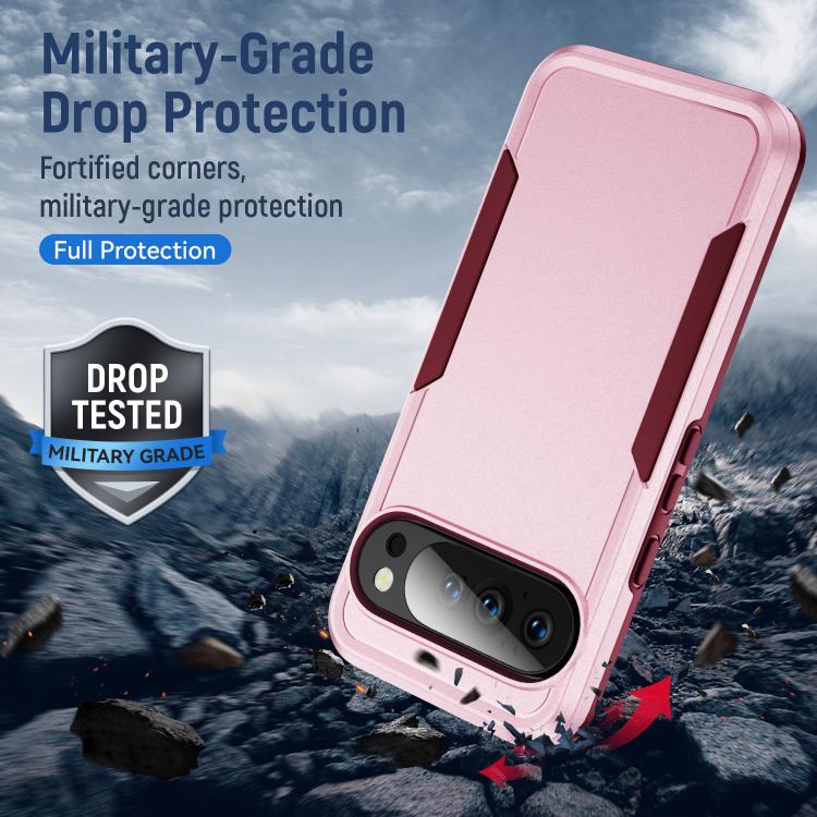 For Google Pixel 10 Pioneer Armor Heavy Duty PC + TPU Phone Case