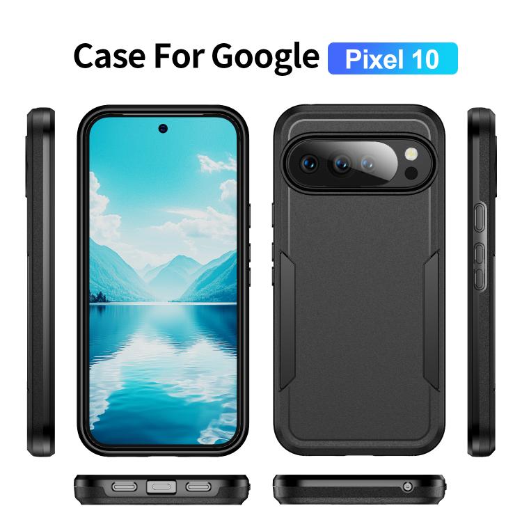 For Google Pixel 10 Pioneer Armor Heavy Duty PC + TPU Phone Case