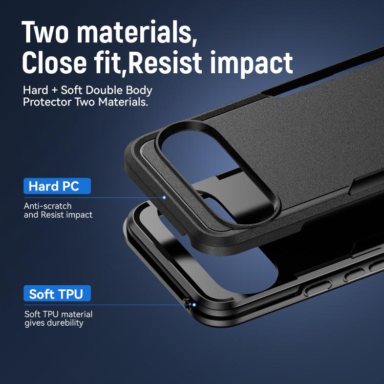 For Google Pixel 10 Pioneer Armor Heavy Duty PC + TPU Phone Case