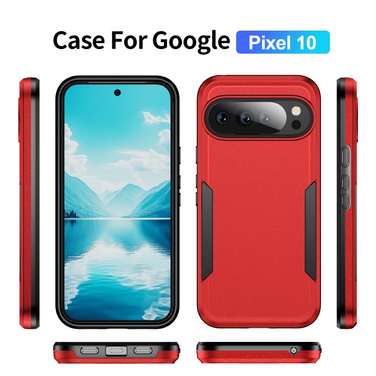 For Google Pixel 10 Pioneer Armor Heavy Duty PC + TPU Phone Case