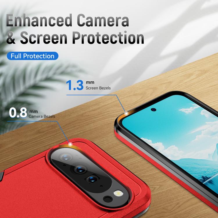 For Google Pixel 10 Pioneer Armor Heavy Duty PC + TPU Phone Case