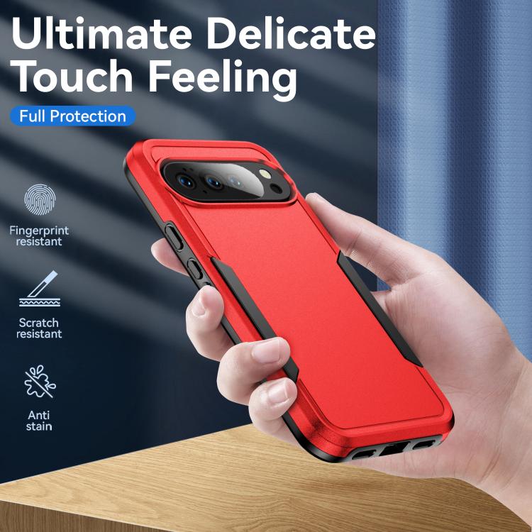 For Google Pixel 10 Pioneer Armor Heavy Duty PC + TPU Phone Case