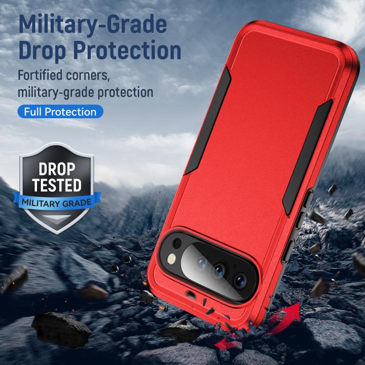 For Google Pixel 10 Pioneer Armor Heavy Duty PC + TPU Phone Case