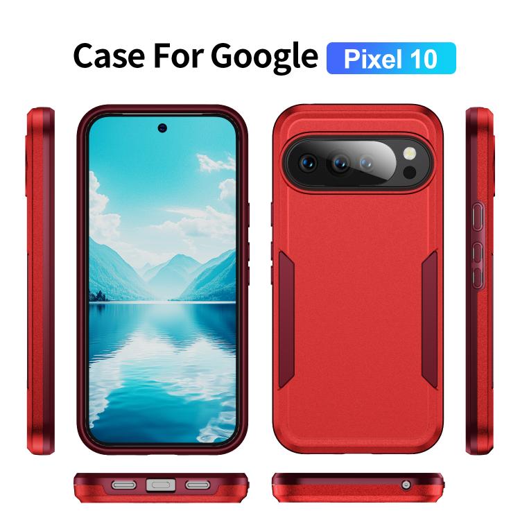 For Google Pixel 10 Pioneer Armor Heavy Duty PC + TPU Phone Case