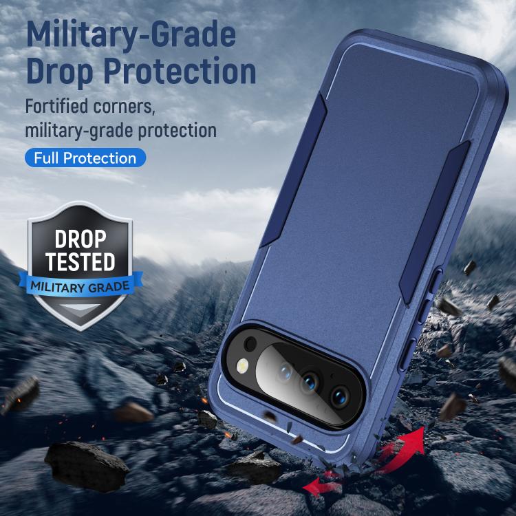 For Google Pixel 10 Pioneer Armor Heavy Duty PC + TPU Phone Case