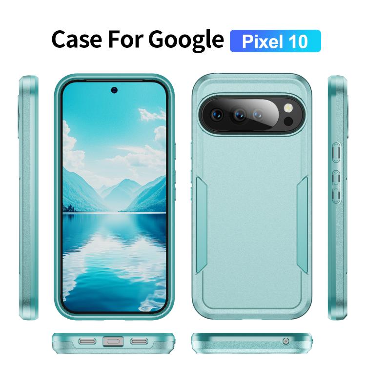 For Google Pixel 10 Pioneer Armor Heavy Duty PC + TPU Phone Case