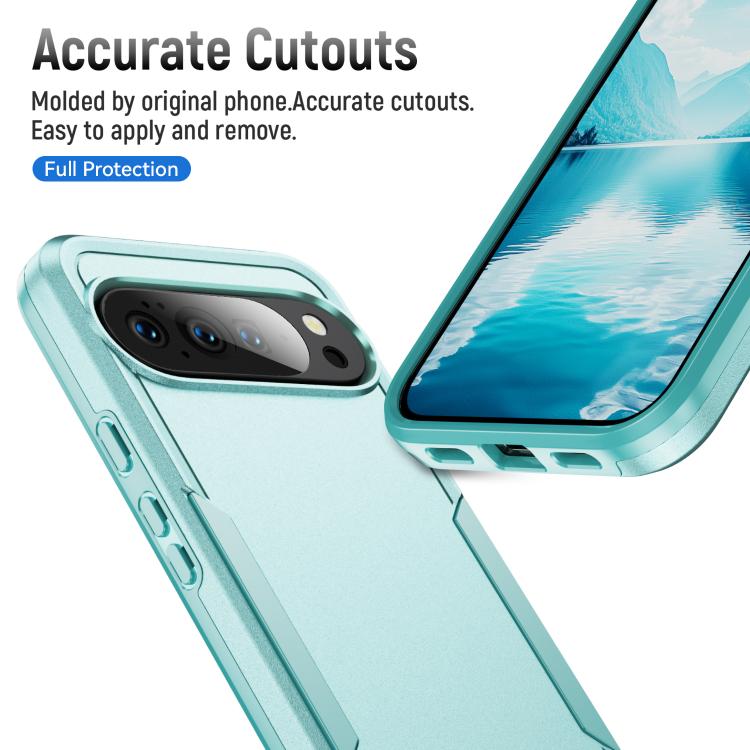 For Google Pixel 10 Pioneer Armor Heavy Duty PC + TPU Phone Case