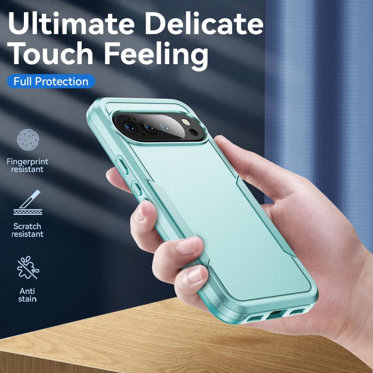 For Google Pixel 10 Pioneer Armor Heavy Duty PC + TPU Phone Case
