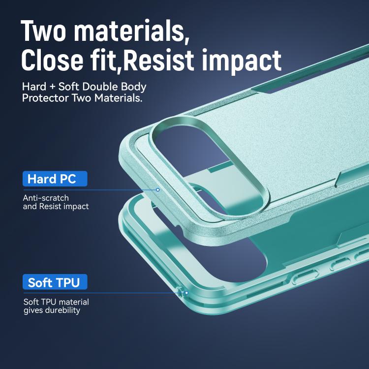 For Google Pixel 10 Pioneer Armor Heavy Duty PC + TPU Phone Case