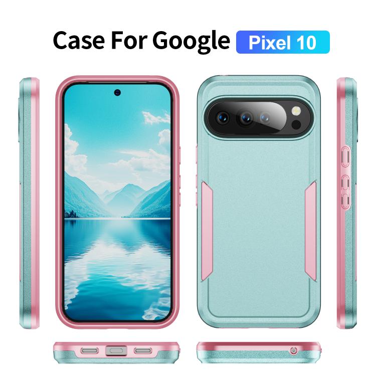 For Google Pixel 10 Pioneer Armor Heavy Duty PC + TPU Phone Case