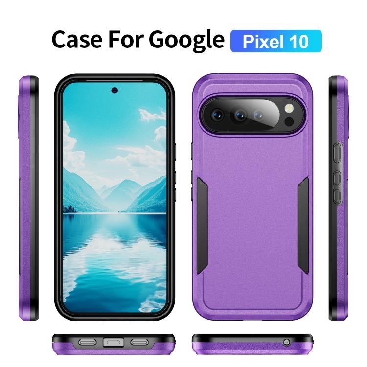 For Google Pixel 10 Pioneer Armor Heavy Duty PC + TPU Phone Case