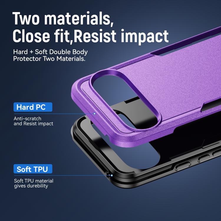 For Google Pixel 10 Pioneer Armor Heavy Duty PC + TPU Phone Case