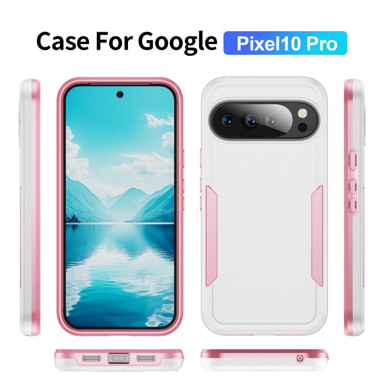 For Google Pixel 10 Pro Pioneer Armor Heavy Duty PC + TPU Phone Case