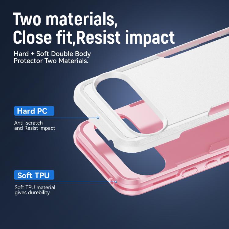 For Google Pixel 10 Pro Pioneer Armor Heavy Duty PC + TPU Phone Case