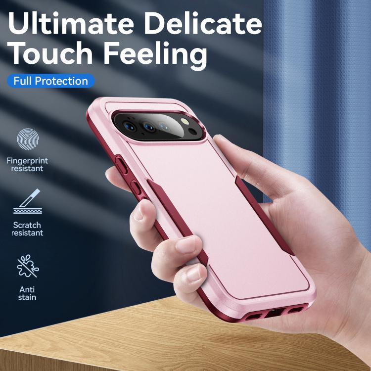For Google Pixel 10 Pro Pioneer Armor Heavy Duty PC + TPU Phone Case