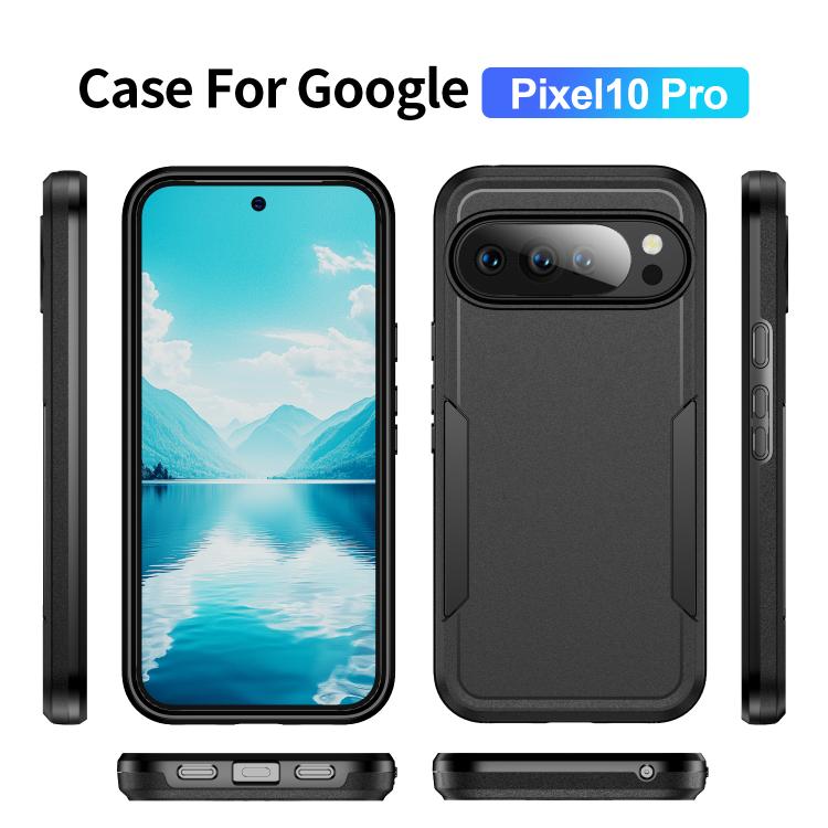 For Google Pixel 10 Pro Pioneer Armor Heavy Duty PC + TPU Phone Case