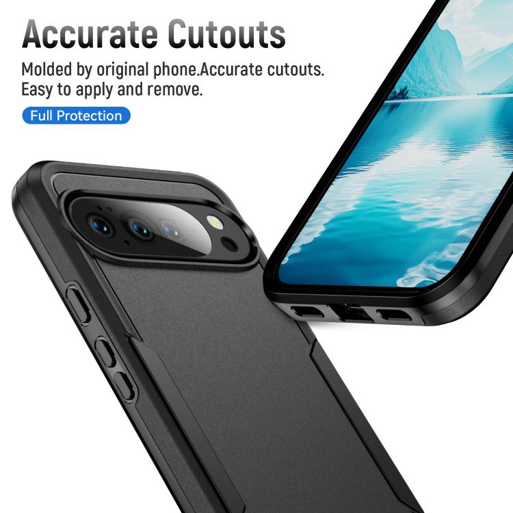 For Google Pixel 10 Pro Pioneer Armor Heavy Duty PC + TPU Phone Case