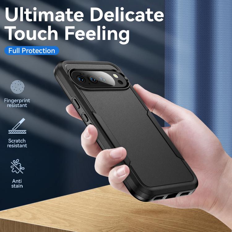 For Google Pixel 10 Pro Pioneer Armor Heavy Duty PC + TPU Phone Case
