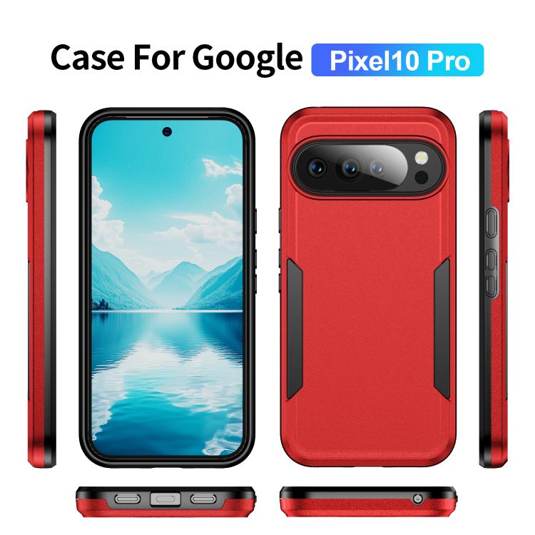 For Google Pixel 10 Pro Pioneer Armor Heavy Duty PC + TPU Phone Case