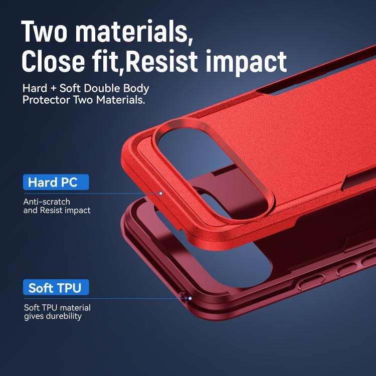 For Google Pixel 10 Pro Pioneer Armor Heavy Duty PC + TPU Phone Case
