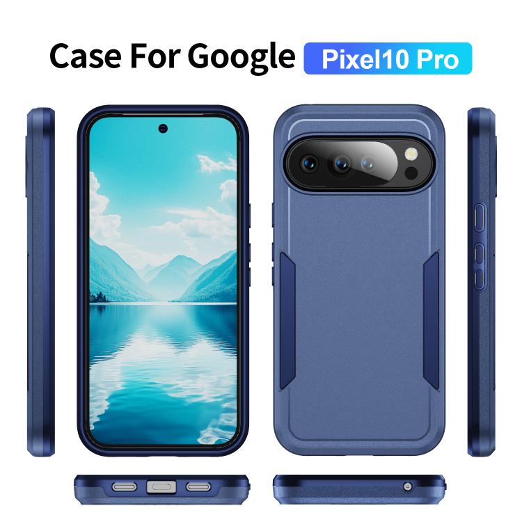 For Google Pixel 10 Pro Pioneer Armor Heavy Duty PC + TPU Phone Case